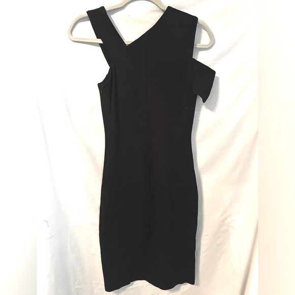 Amanda Uprichard elegant black mercury dress - Picture 2 of 4